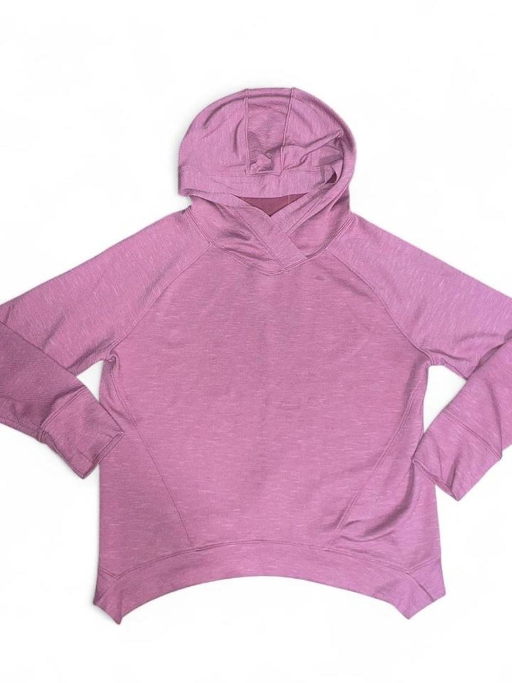 Prana Dusty Rose Hooded Top